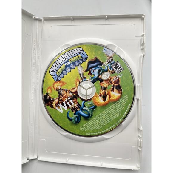 Skylander Swap Force Nintendo Wii 2013 Game Tested - Picture 4 of 6